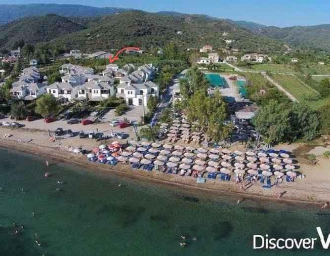 Poly'S Sea Side House Βίλα Κορωπί Εξωτερικό φωτογραφία
